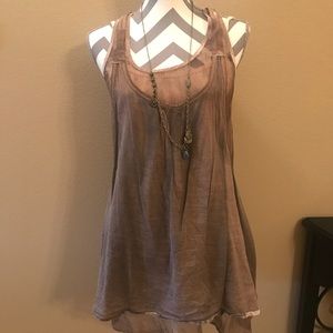 BOHO tunic top